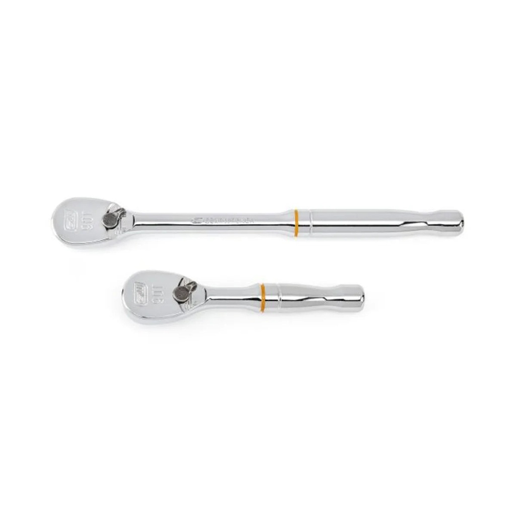 Gearwrench 2 Pc. 3/8" Drive 90 Tooth Compact Head Ratchet Set