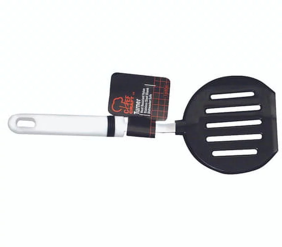 3PC Chef Craft 16806 Select Jumbo Turner Black
