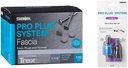 Pro Plug System for Fascia Plug & Screw Kit - Trex Fascia Plugs & Epoxy Coated Carbon Steel Screws- #10 X 1-7/8" T-20 Star Dr- 100 Pieces and Fascia Plug Tool Set (Enhanced Saddle)