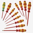 Wera Insulated Screwdriver Set, Nmpcs12 05347900001