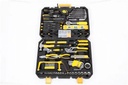 Tool Set 198Pcs , General Household Hand Tool Kit with Plastic Toolbox, Electrician'S Tools in Storage Case