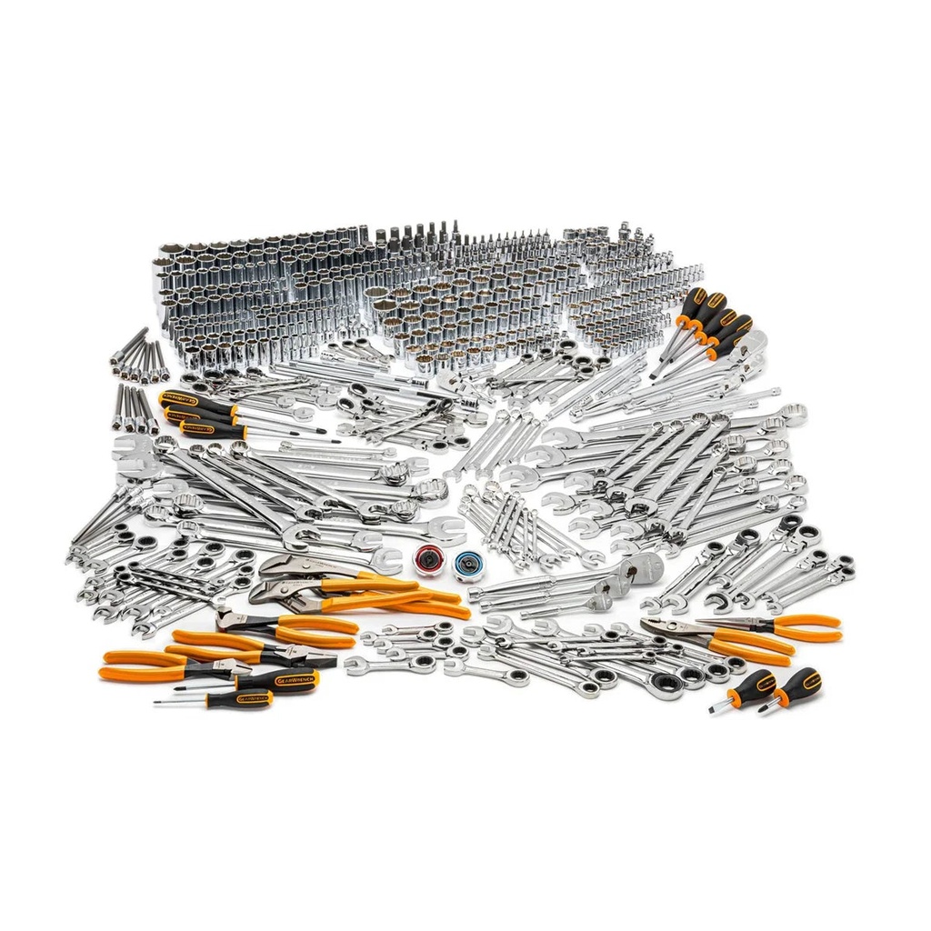 Gearwrench 89060 613 Pc Master Mechanics Hand Tool Set