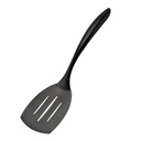Cuisipro Black Tempo Noir Mirror Finished Slotted Turner