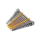 Gearwrench 16 Pc. 90T 12-PT Metric Combi Ratchet Wrench Set