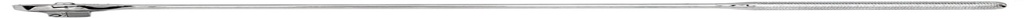 Wright Tool 1/2 in Drive Ratchets, round 15 In, Chrome, Knurled Handle