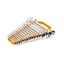 Gearwrench EHT9602N 16 Piece Metric Reversible Combination Ratcheting Gearwrench Set