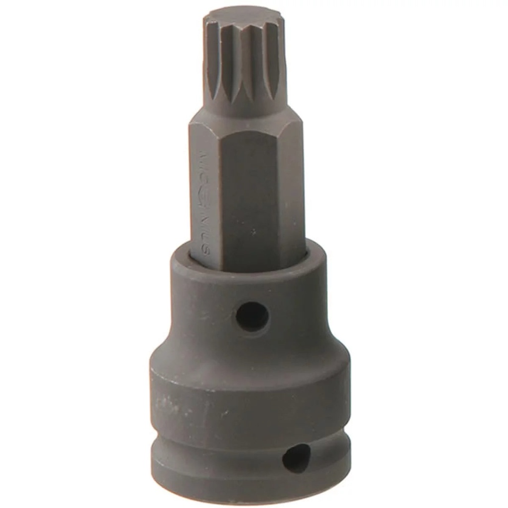 Genius Tools 3/4" Dr. M18 Triple Square Bit Socket, 95Mml (Cr-Mo) - 619+9918
