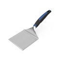 Mr. Bar-B-Q 1.5 Mm Stainless Steel Extra Large Griddle Spatula with TPR Handle