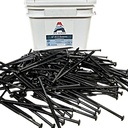 Ace Screws #15 6” (500Pc) FM Approved Commercial Roofing Fasteners Black, Self Tapping into Metal and Wood Roof Decks, EPDM, TPO, Insulation, Goes with Ace Screws Plates to Meet All Roofing Tasks