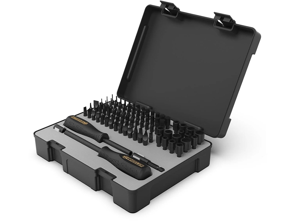 Wheeler 4001003 Professional Screwdriver Set Black 100 Pieces