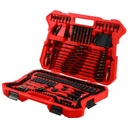 STARWORK True Mechanic™ 303-Piece Mechanics Tool Set,120T Ratcheting Wrench