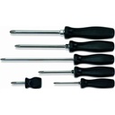 Williams 100P-6PD 6-Piece Premium Phillips Screwdriver Set