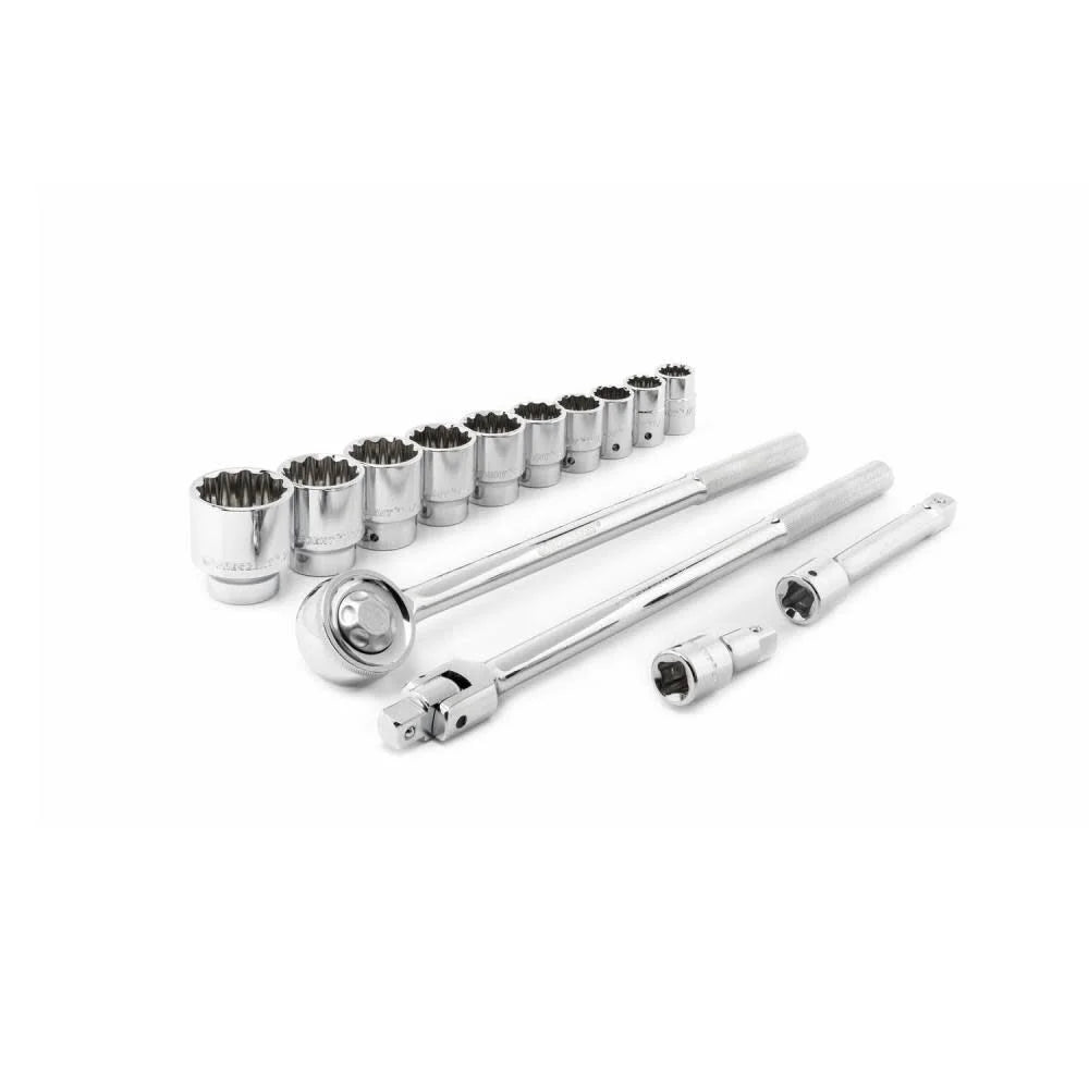 Crescent 14 Pc 3/4In Drive 12 Point Standard Sae Mechanics Tool Set