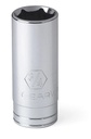 "Gearwrench 80676 1/2"" Dr 6 Pt 1-1/8"" Deep Socket"