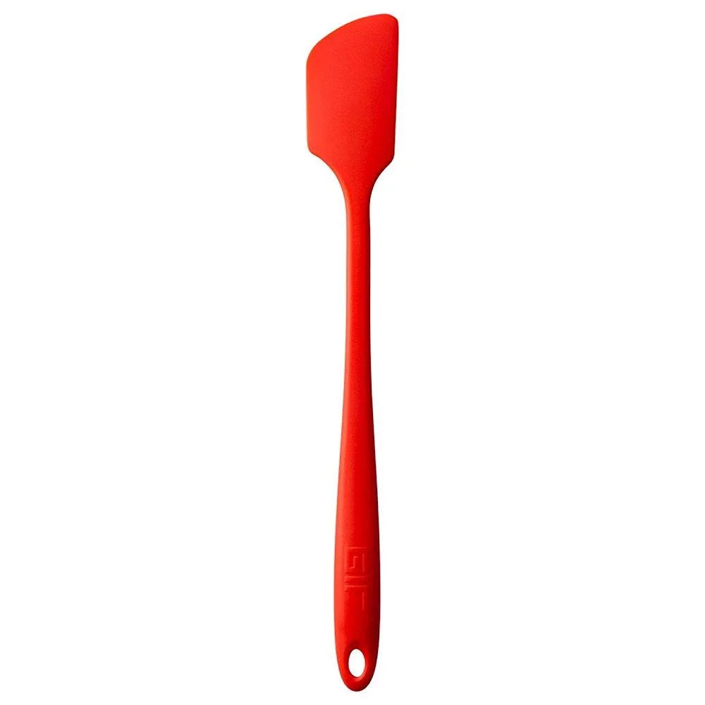 GIR: Get It Right Premium Silicone Skinny Spatula, 11 Inches, Red