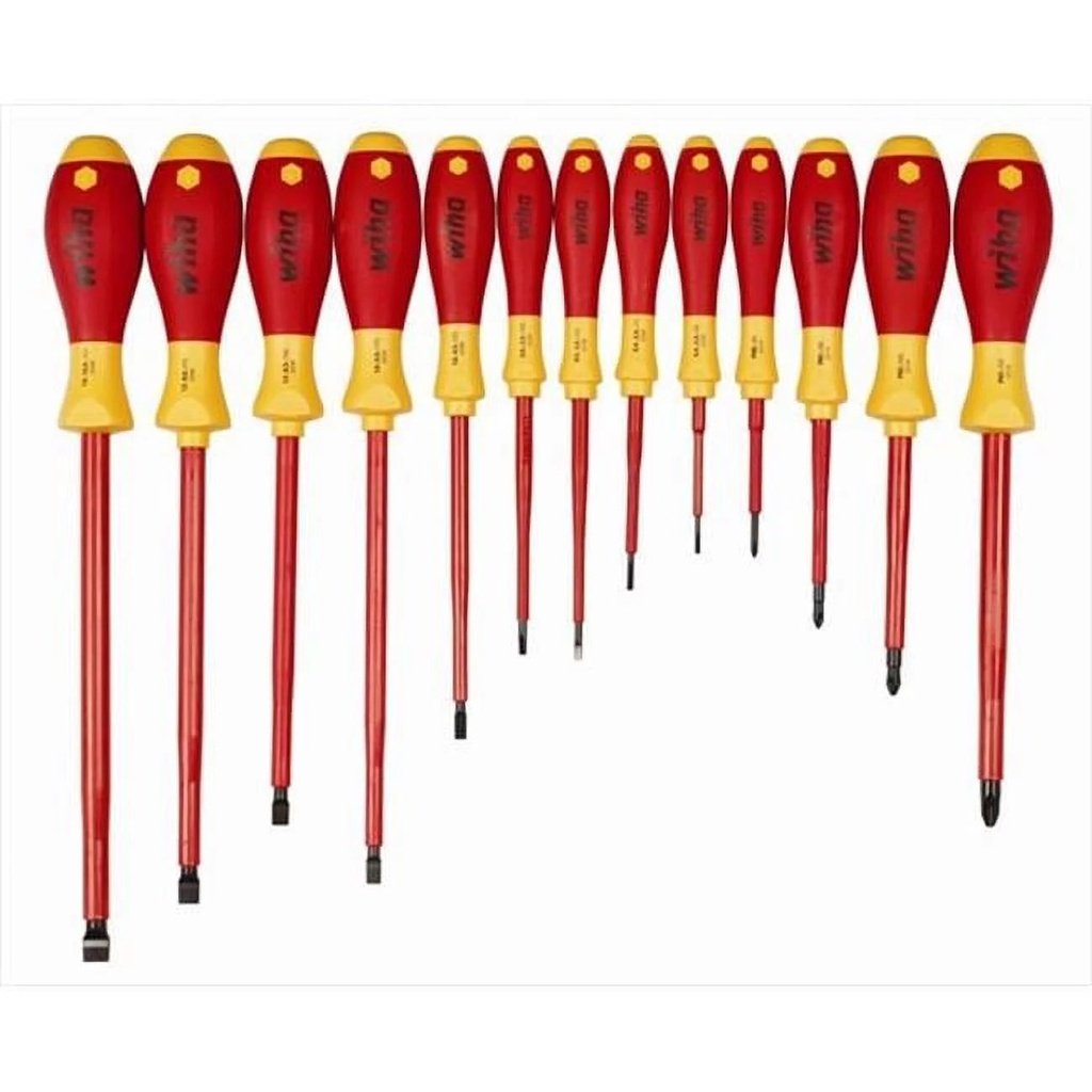 Wiha Insulated Screwdriver Set, Nmpcs13 32094
