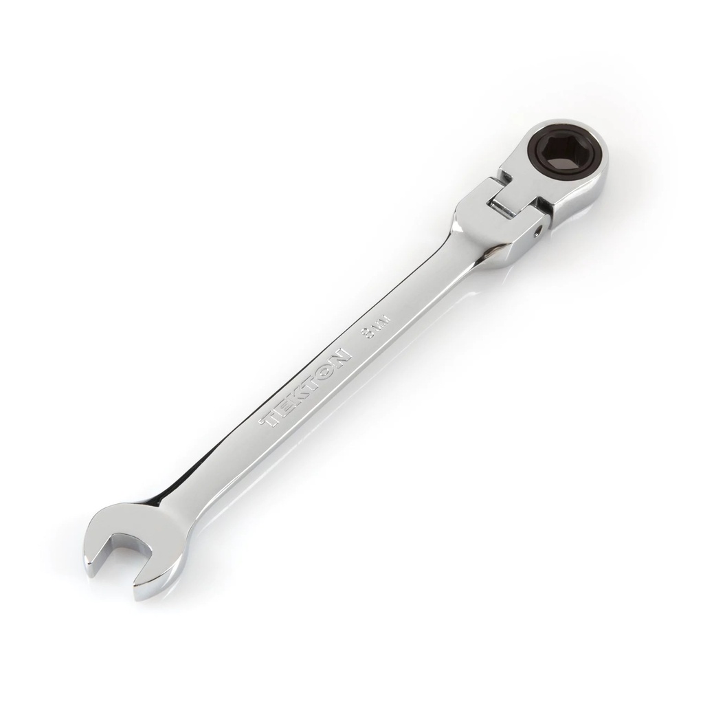 TEKTON 8 Mm Flex Ratcheting Combination Wrench | WRN57108