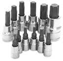 Performance Tool W38802 12Pc Star Bit Socket Set