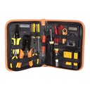 Electricians Network Screwdriver DIY Repair Tool Set Electrical Tool Kit Soldering Iron Kit USA 110V