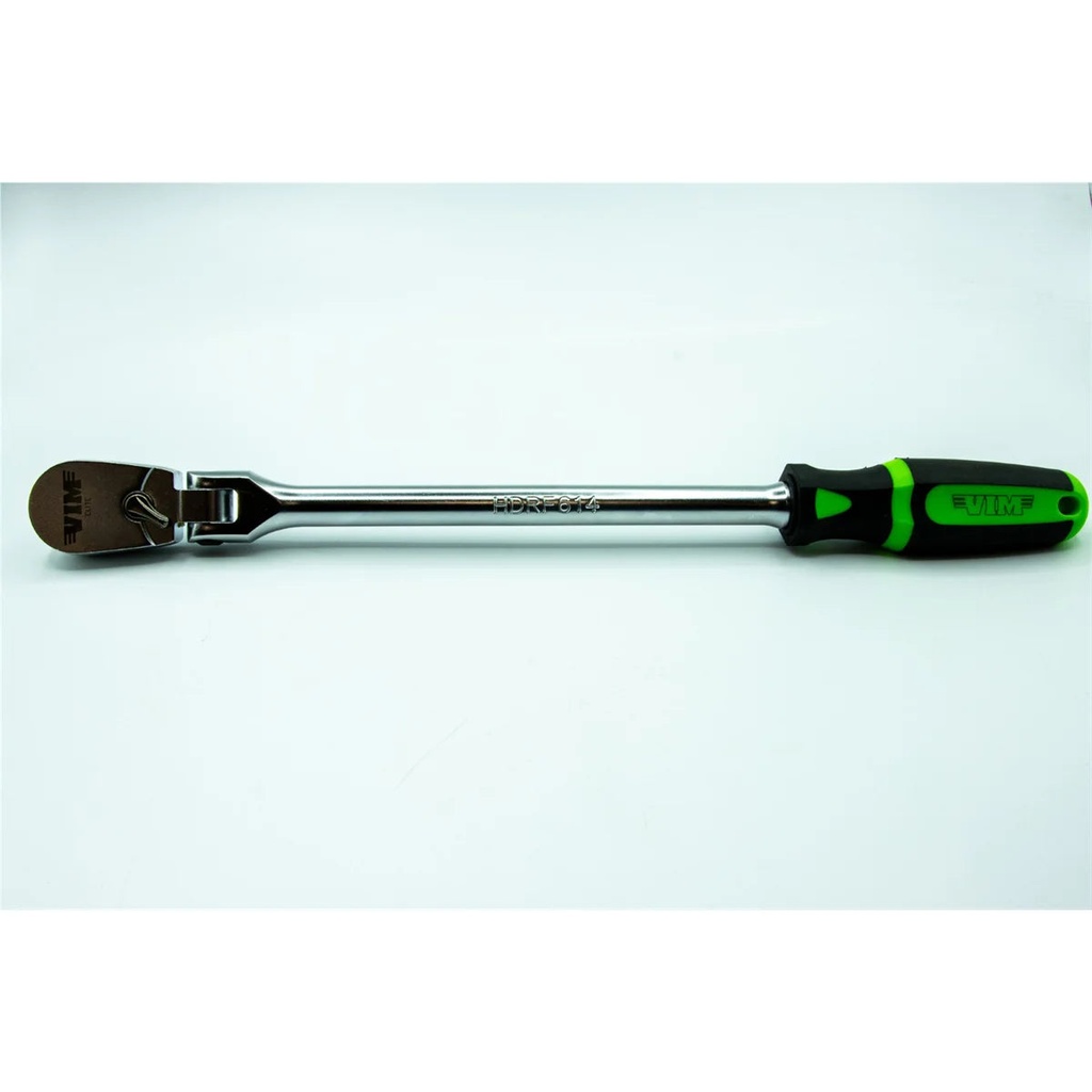 VIM TOOLS 3/8" DR 14'' HEAVY DUTY 90T FLEX HEAD RATCHET