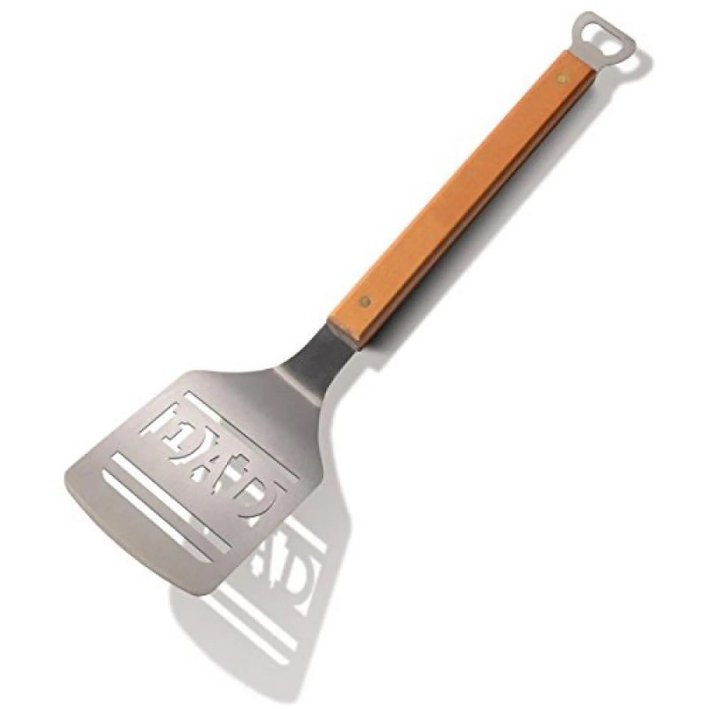 Universal No.1 Dad Sportula, Heavy Duty Stainless Steel Grilling Spatula