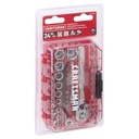 Craftsman Tool Set, 24 Piece Standard (SAE) Polish CMMT12009LZ