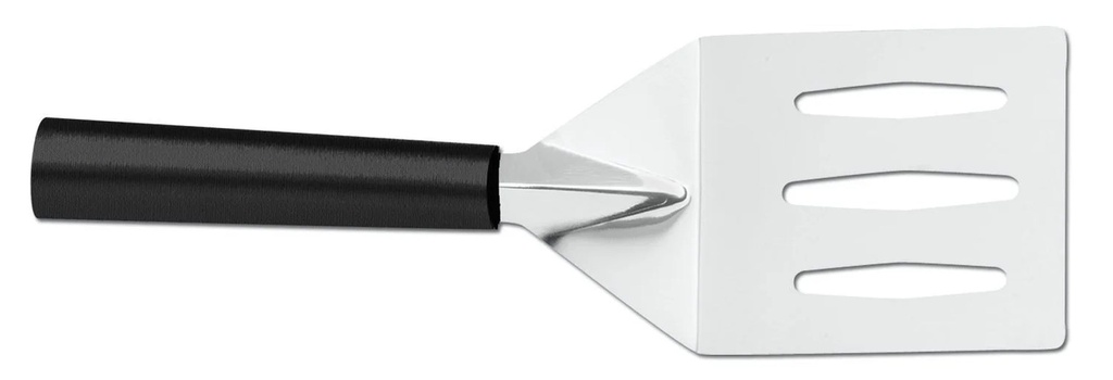 Rada Cutlery Metal Grill Spatula ?Stainless Steel Face and Steel Resin Handle, 10-1/8 Inches
