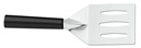 Rada Cutlery Metal Grill Spatula ?Stainless Steel Face and Steel Resin Handle, 10-1/8 Inches
