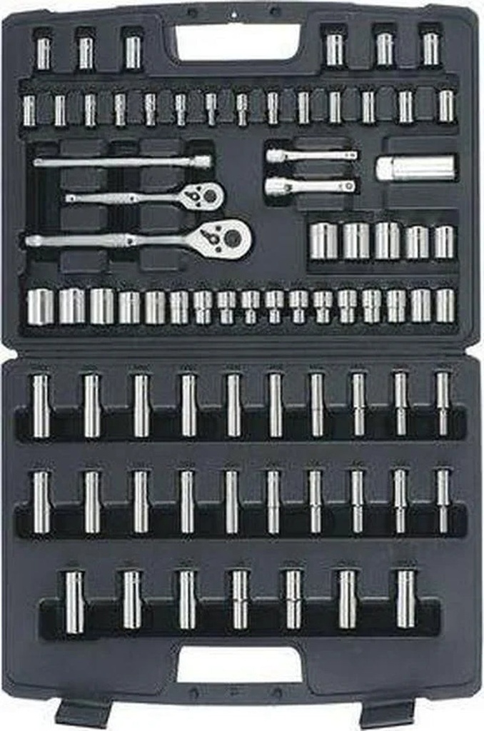 1/4 and 3/8 Drive 75 Piece Mechanic'S Tool Set