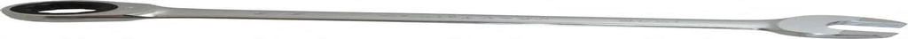Paramount 15/16" 12 Point Ratcheting Combination Wrench 11-7/8" OAL, Chrome Vanadium Steel, Polished Finish