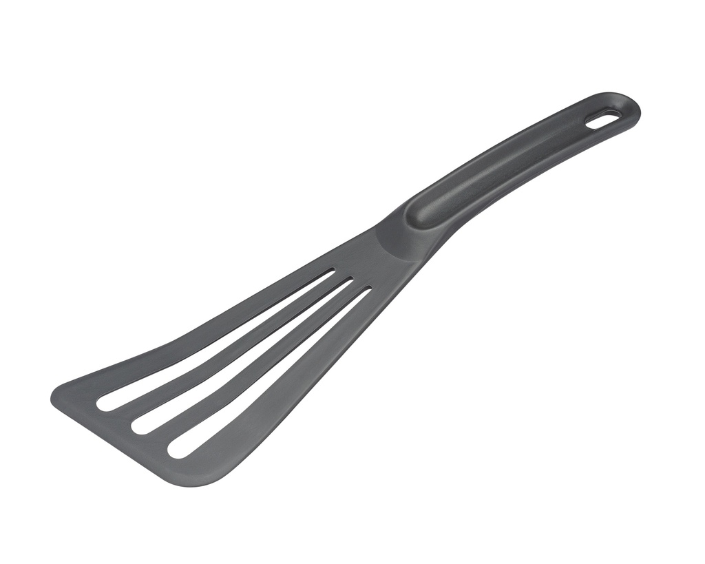 Matfer Bourgeat Exoglass® High Temperature Pelton Spatula, Grey