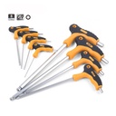 8Pc T Handle Torx Star Key Wrench Set Torx Driver Screwdriver Set Bike Bicycle Tool S2 T10 T15 T20 T25 T27 T30 T40 T45 T50 -------- ,Complete Tasks Efficient