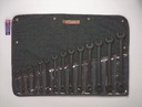 Wright Tool 14 Pc. 12 Pt Black Combination Wrench Set 3/8 to 1-1/4 In.