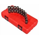 11 PIECE 1/4 DR. 12PT UNIVERSAL SOCKET SET