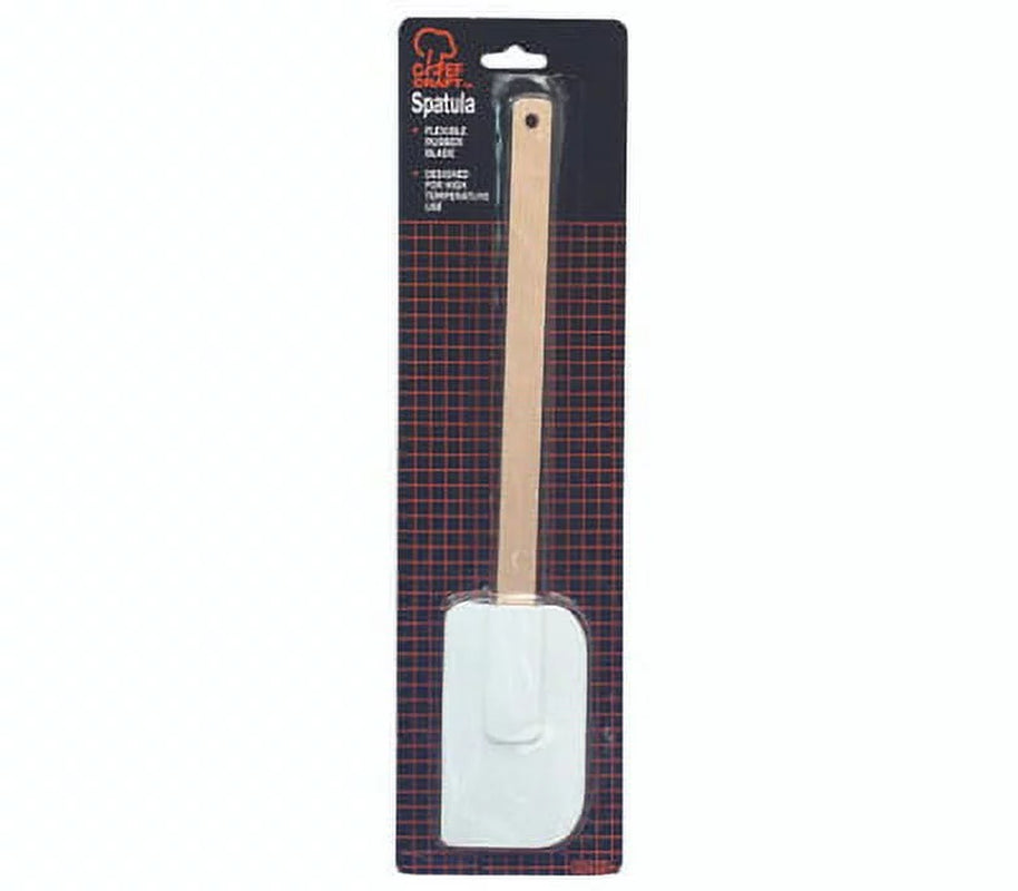 3PC Chef Craft 20632 Spatula Flex Blade Wood Handle