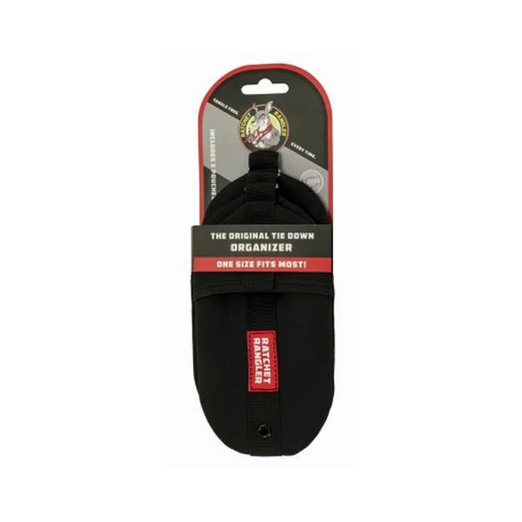 Badass Ideas 126658 Ratchet Rangler Black