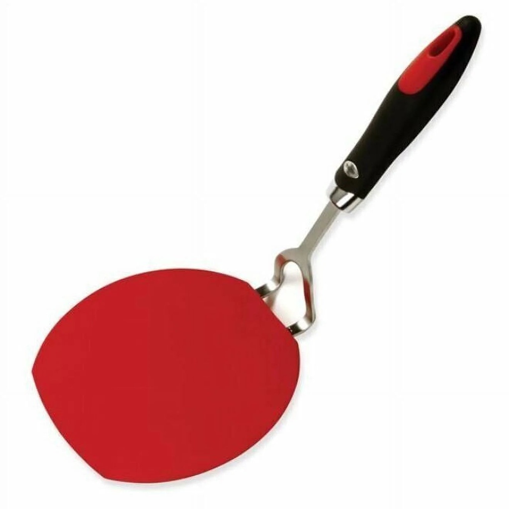 Norpro 13" Grip-Ez Stainless Steel Nylon Flexible Large Pancake Spatula Turner