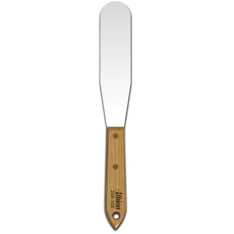 Albion 258-10S Classic Spatula: 1-1/2" Wide X 6" Long Blade