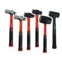 K-Tool LK18120501 6Pc Hammer Set | 16Oz. & 32Oz. Ball Hammers
