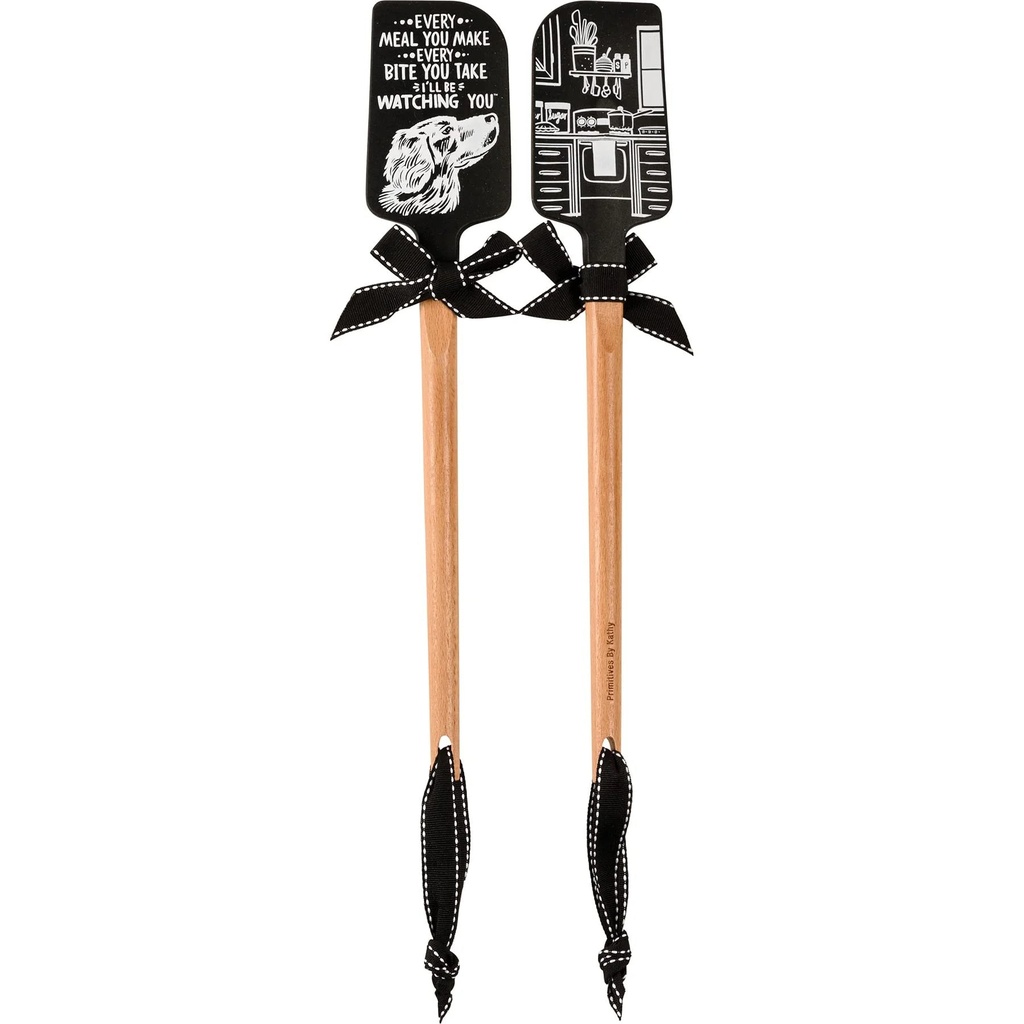 Primitives by Kathy Every Meal You Make Every Bite You Take I'Ll Be Watching You Decorative Kitchen Spatula