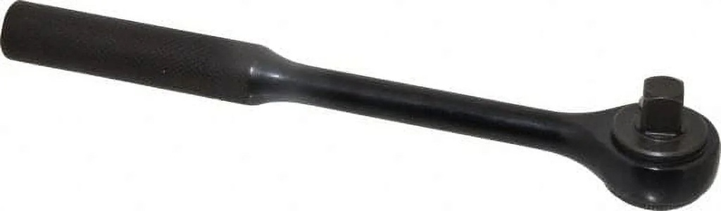 Proto 3/8" Drive round Head Standard Ratchet Black Oxide Finish, 7-3/8" OAL, 72 Gear Teeth, Standard Head