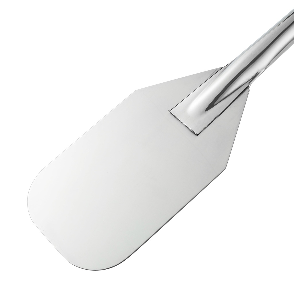 Vivicreate Extra Long Stainless Steel Spatula - 24 Inch Large Beech Paddle Spoon for Cooking Mixing Brewing in Big Stock Pots - Kitchen Heavy Duty Utensils, Long-Handled Flat Stir Paddles (24 Inch)