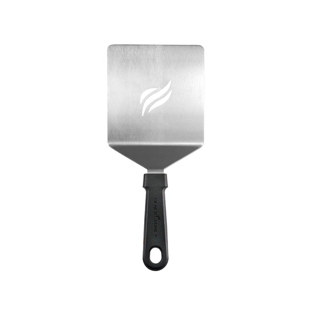 1 Pc, Blackstone Stainless Steel Black/Silver Grill Spatula 1 Pc