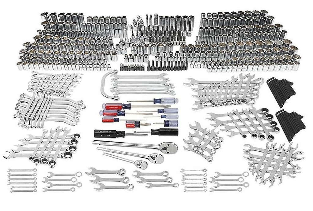Craftsman 500 Piece Mechanic'S Tool Set