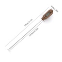 Digital Spatula Kitchen Digital Candy Silicone Cooking Spatula With