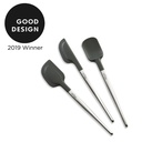 All-Clad Silicone Tools Set, 3 Piece Spatula Set