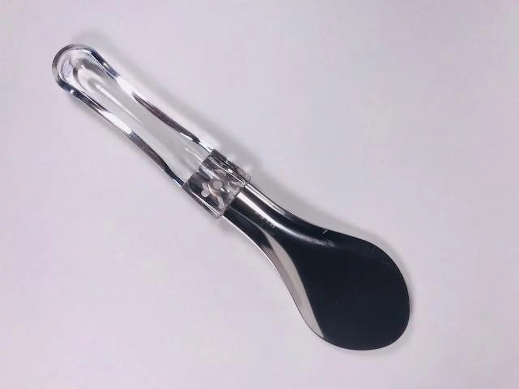 Stainless Steel Gelato Spatula 10 3/8 Inch ,26Cm( 3Unit ,Clear)