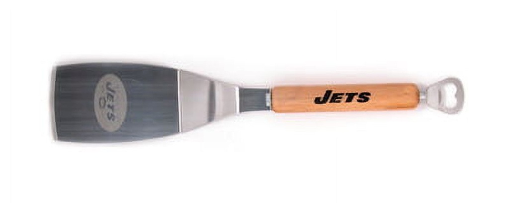 New York NY Football Jets BBQ Spatula with Bottle Opener
