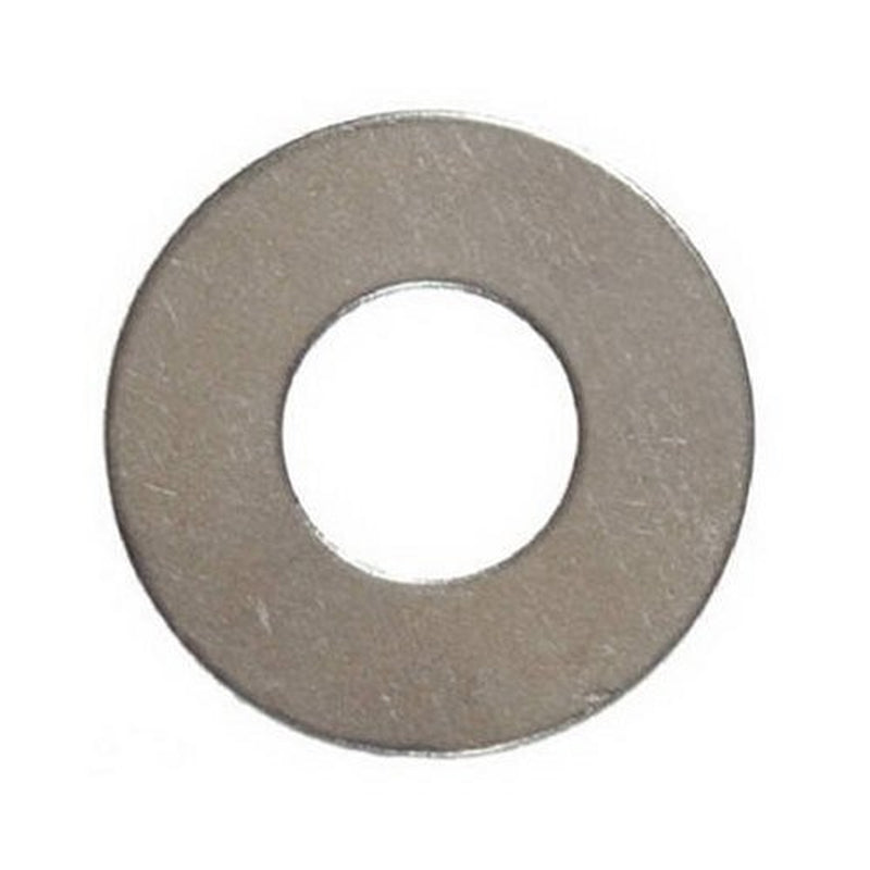 Hillman Uss Flat Washer 1/4 " Grade 8 Steel 100 Piece/Box