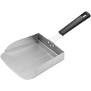 Griddle Spatula Kitchen Griddle Scoop Stainless Steel Food Scoop Multi-Function Food Shovel Kitchen Supply